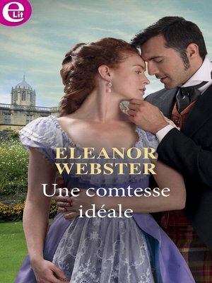 cover image of Une comtesse idéale